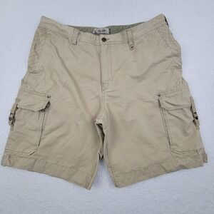 Old Navy Heavy‎ Duty Cargo Shorts Mens 42 Measures 41 x 11" Cotton Reinforced